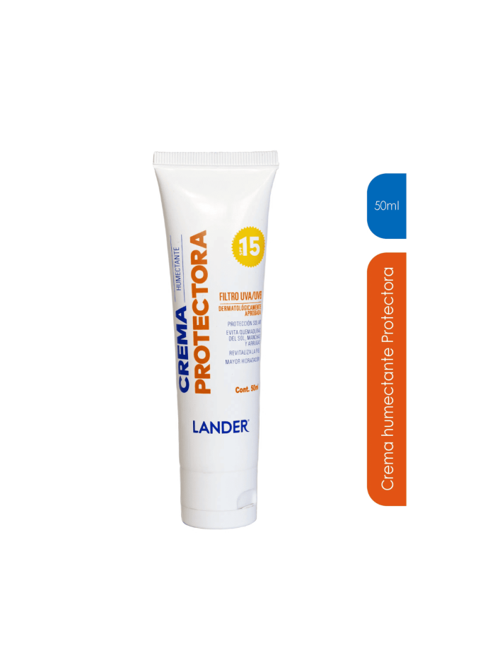 Crema Humectante Protectora Uv-Spf 15 X 120Ml