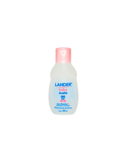 Aceite Lander Bebe X 50 Ml