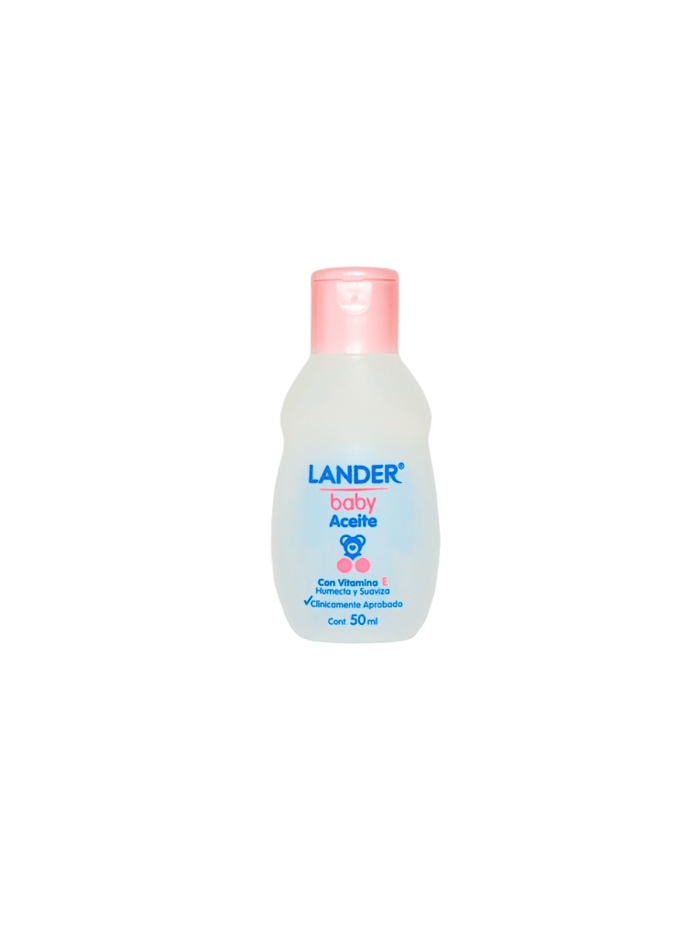 Aceite Lander Bebe X 50 Ml