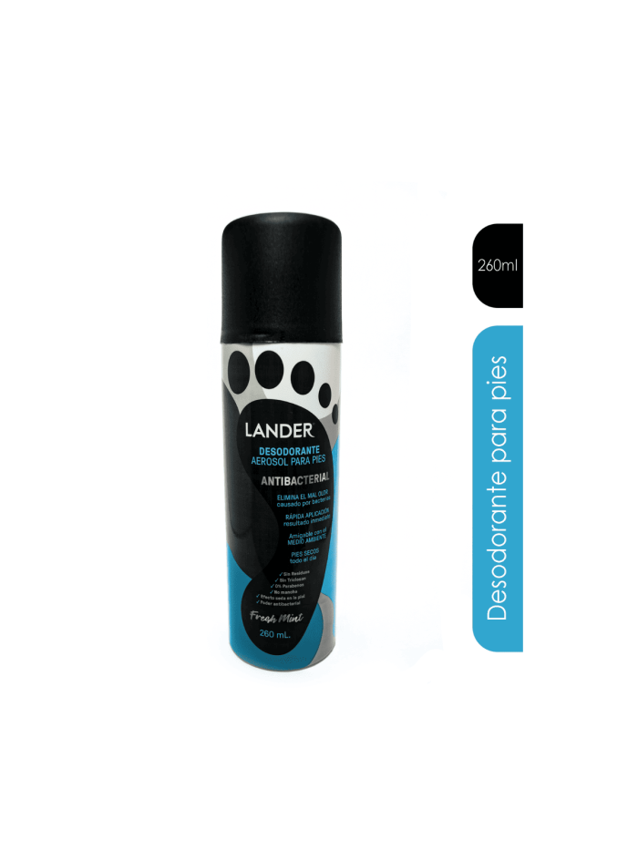 Desodorante De Pies For Men X 260 Ml Aerosol