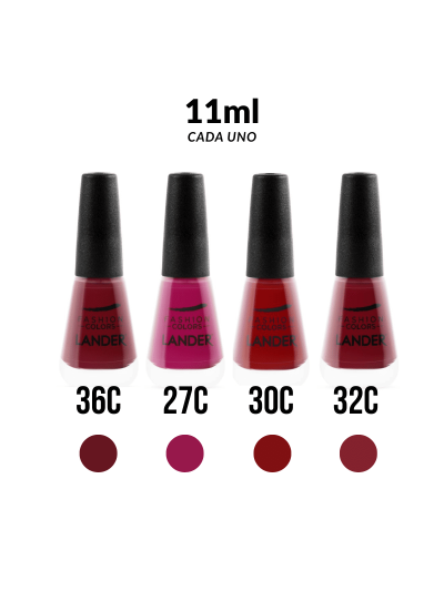 Kit Rojos (36C-27C-30C-32C)...