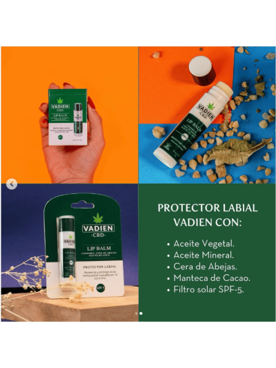 Protector Labial Vadien X Und