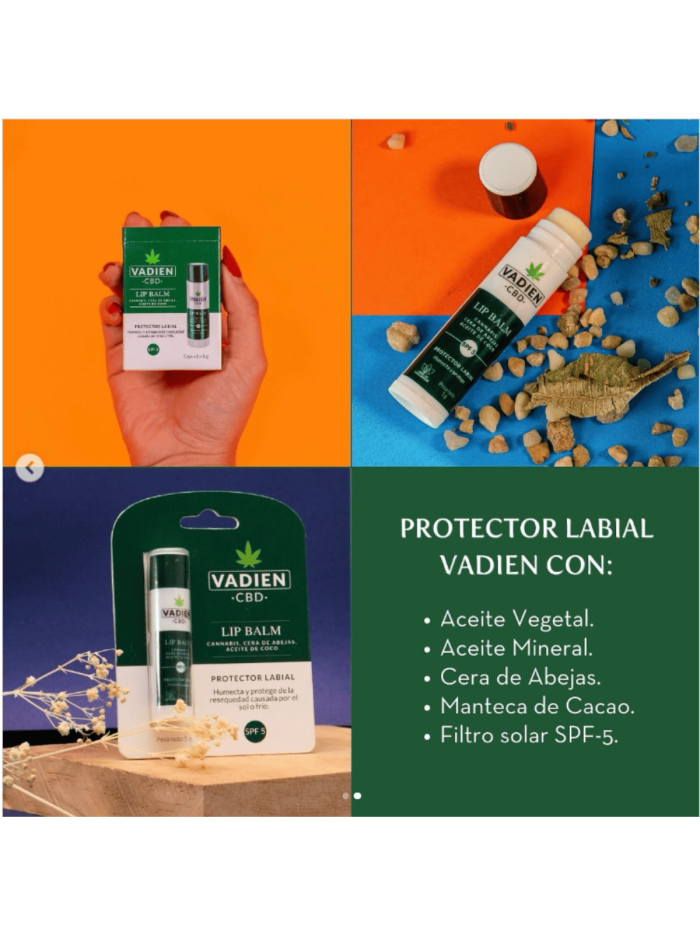 Protector Labial Vadien X Und