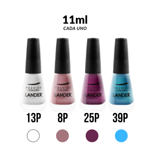 Kit Perlado (13P-8P-25P-39P) X 11 Ml